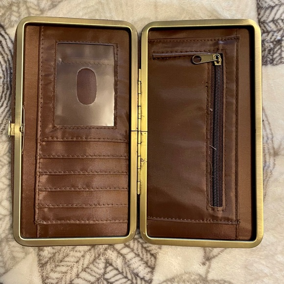 Colorful flat wallet - Picture 3 of 3